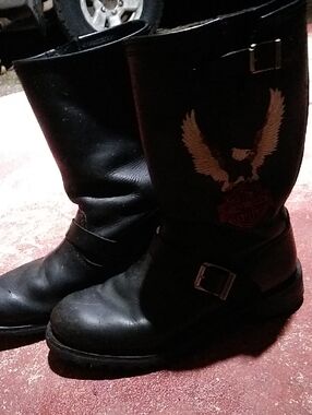 Womens Harley Davidson Boots
